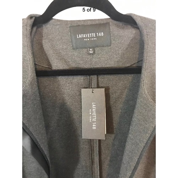 New Lafayette 148 New York “shira” Milano coat - Picture 4 of 8